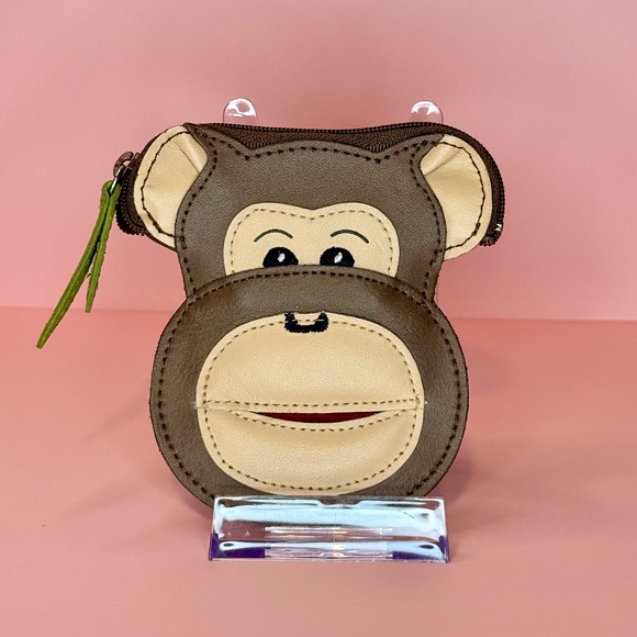 #3 🌸 Rolfs -Monkey Face coin purse - Picture 1 of 6